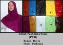 Jilbab Pashmina Polos ((PCB)